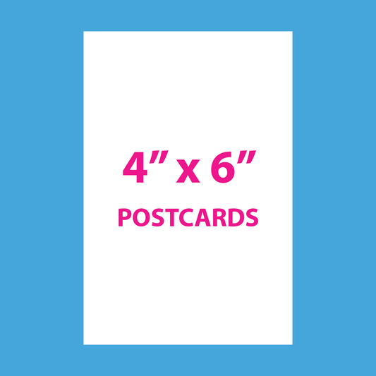 4" x 6" Postcards