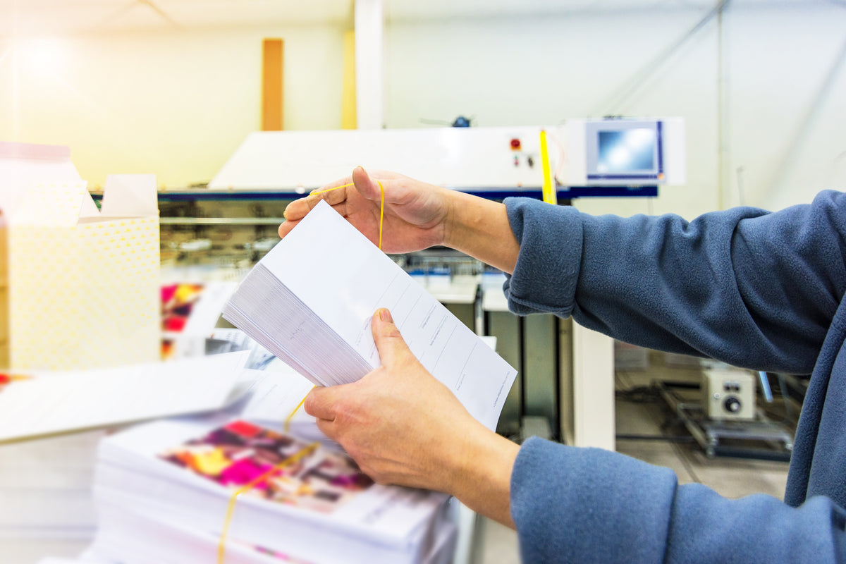Paper Jobker Custom Size Paper Job – 904 Printing