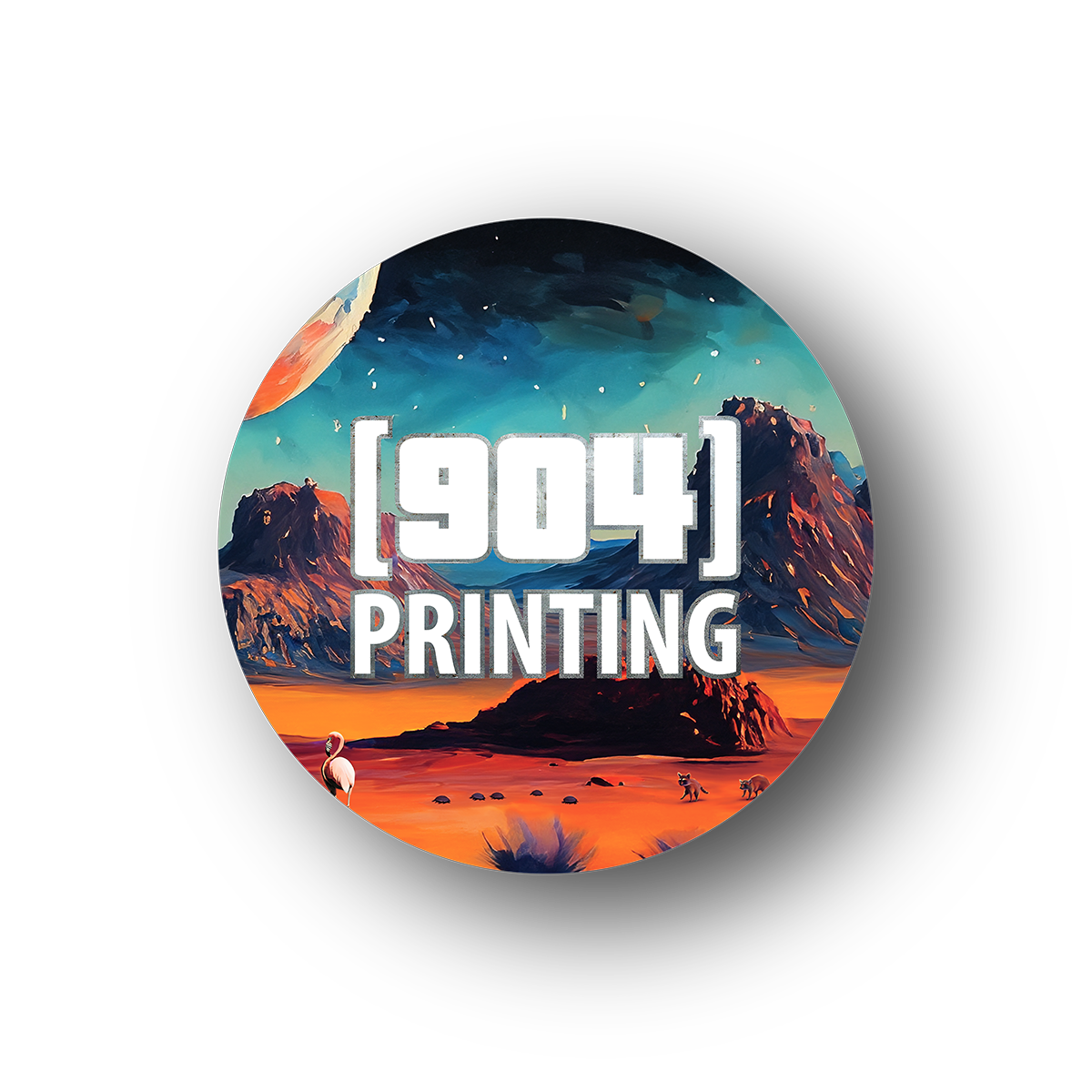 Circle Stickers – 904 Printing