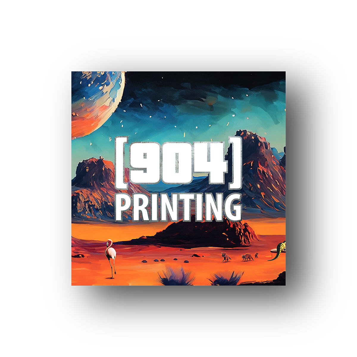 Square Stickers